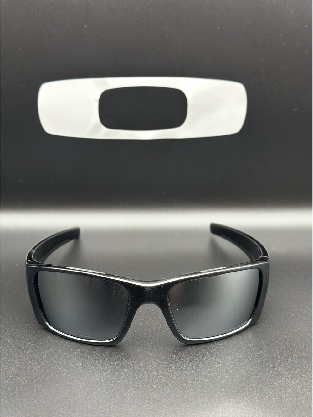 Oakley Fuel Cell Polished Black/Black Iridium Polarized Lenses